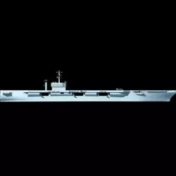 USS Nimitz Aircraft Carrier   3D model