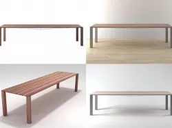V  3D model
