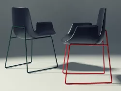 V    M2 3D model