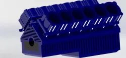 V12 Engine Block