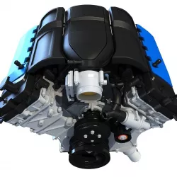V8 Engine 3D model