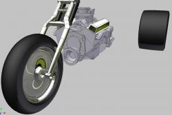 v8 trike frame plans 3d models 【 STLFinder