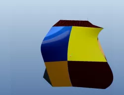 variable section sweep