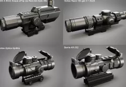 Various Scope Vol 2 3D model