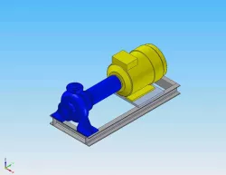 volute casing pump