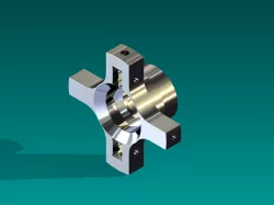 Web for lathe clutch