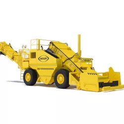 Weiler E2850 remixing transfer vehicle 3D model