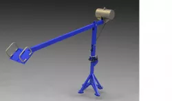 Welding Boom