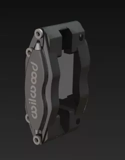 Wilwood DynaPro 4 Pistom Caliper Radial Mount (120-8542)