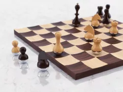 Wobble Chess Set 3D model