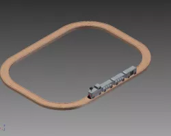 Wooden Train Assembly