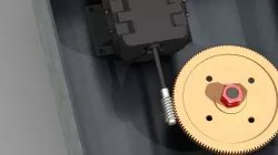Worm Gear Assembly
