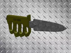 WW1 Trench Knife