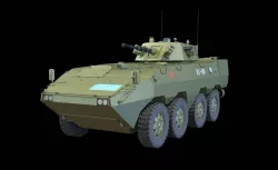 ZBL 09 8X8 infantry vehicle 3D model