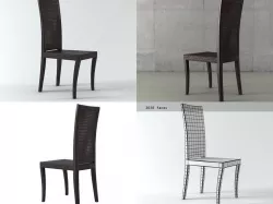 Zoe Chair 3D model