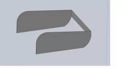 1/4 Scale Funny car wing
