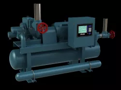 100 HP Screw Compressor