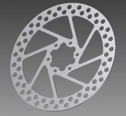 160 mm bicycle disc brake