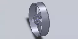 17 " alloy wheel