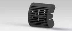 1995 Opel Air Vent