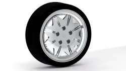 20" Rim & Tyre