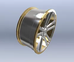 2010 Camaro Wheel