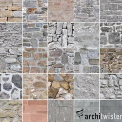 25 Seamless Stone Wall Textures Texture