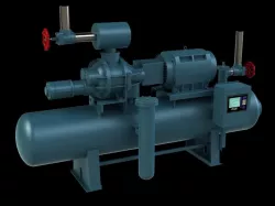 250 HP Screw Compressor