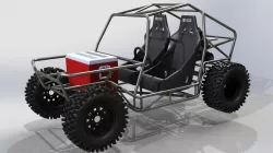 25x10x12 ATV WHEEL