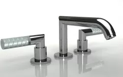 3 Point basin mixer tap