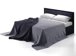 3d bed 3D model