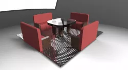3D Sofa Set
