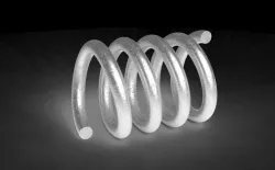 3D spring model