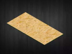 4' X 8' X 1/2" SHEET OSB