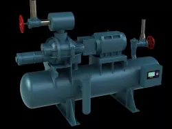 400 HP Screw Compressor
