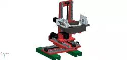 5 Axis Platform Machine 
