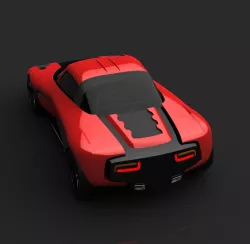 500G Hai Supercar