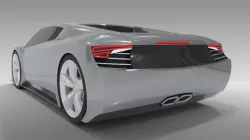 5G street Supercar