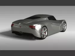 5G street supercar