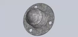 8.5 mm Castor Wheel