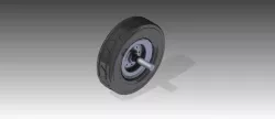 80 cm wheel & hub