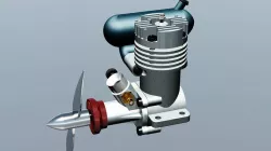 aero engine model
