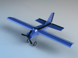 Air Plane Toy Assembly