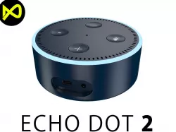 Amazon Echo Dot 2nd Generation 3D model