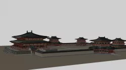 Ancient palace3 3D model