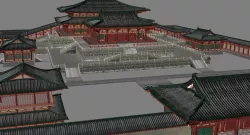 Ancient palace5 3D model