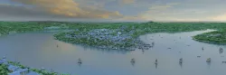 Ancient pier 3D model