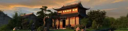 Ancient town12 3D model