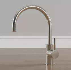 Arc Vessel Bathroom Faucet 3D model