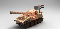 Army armoured tanker